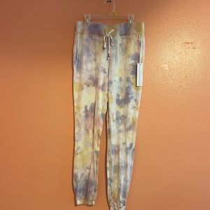 Pastel colored sweatpants